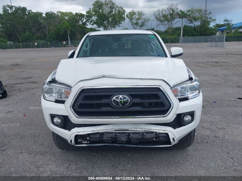 2022 Toyota Tacoma Sr5 V6 VIN: 3TMAZ5CN7NM175994 Lot: 40089854