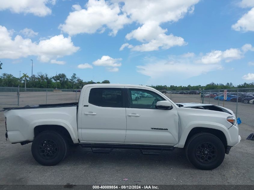 2022 Toyota Tacoma Sr5 V6 VIN: 3TMAZ5CN7NM175994 Lot: 40089854