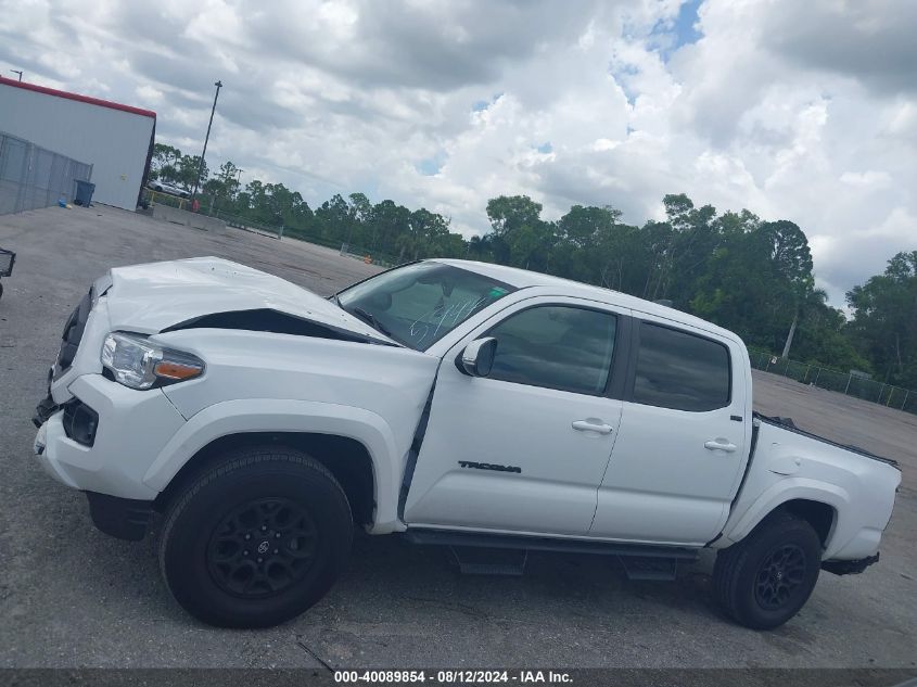 2022 Toyota Tacoma Sr5 V6 VIN: 3TMAZ5CN7NM175994 Lot: 40089854