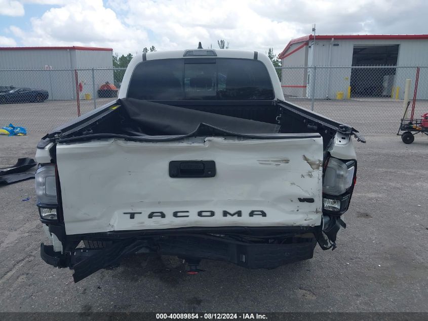 2022 Toyota Tacoma Sr5 V6 VIN: 3TMAZ5CN7NM175994 Lot: 40089854