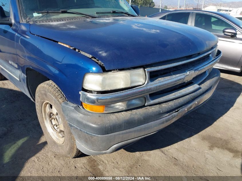 2001 Chevrolet Tahoe Ls VIN: 1GNEC13T61J245221 Lot: 40089858