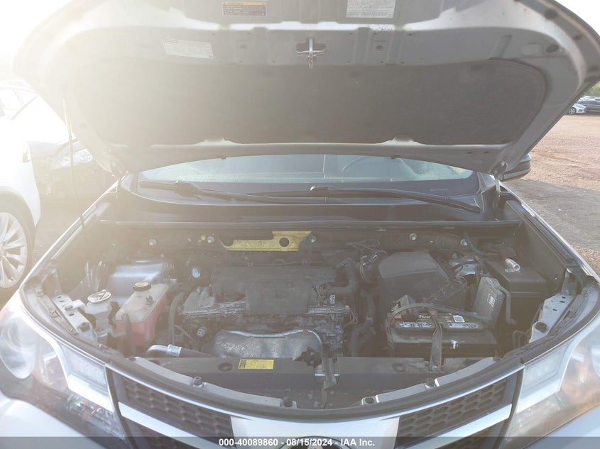 2013 TOYOTA RAV4 LE - JTMBFREVXDD021954