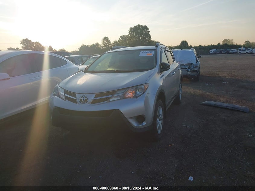 2013 TOYOTA RAV4 LE - JTMBFREVXDD021954