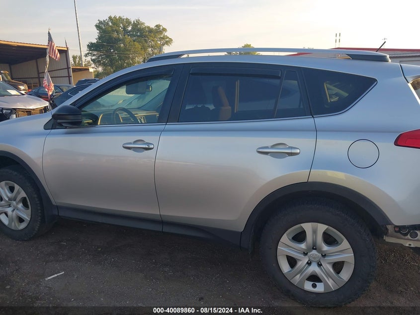2013 TOYOTA RAV4 LE - JTMBFREVXDD021954