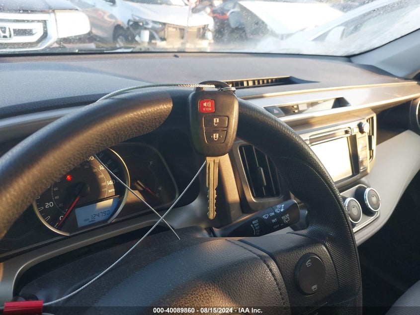 2013 TOYOTA RAV4 LE - JTMBFREVXDD021954