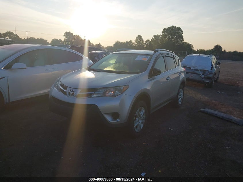 2013 TOYOTA RAV4 LE - JTMBFREVXDD021954