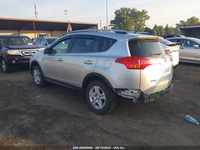 2013 TOYOTA RAV4 LE - JTMBFREVXDD021954