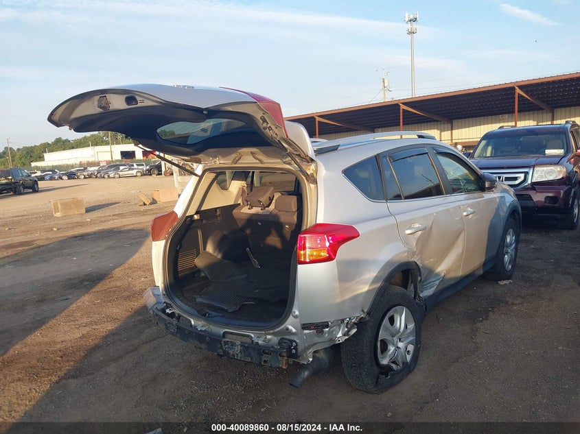2013 TOYOTA RAV4 LE - JTMBFREVXDD021954