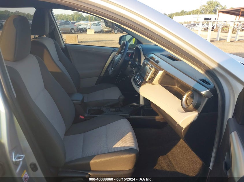 2013 TOYOTA RAV4 LE - JTMBFREVXDD021954