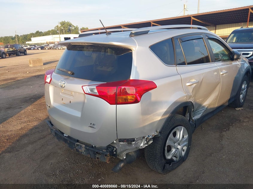 2013 TOYOTA RAV4 LE - JTMBFREVXDD021954