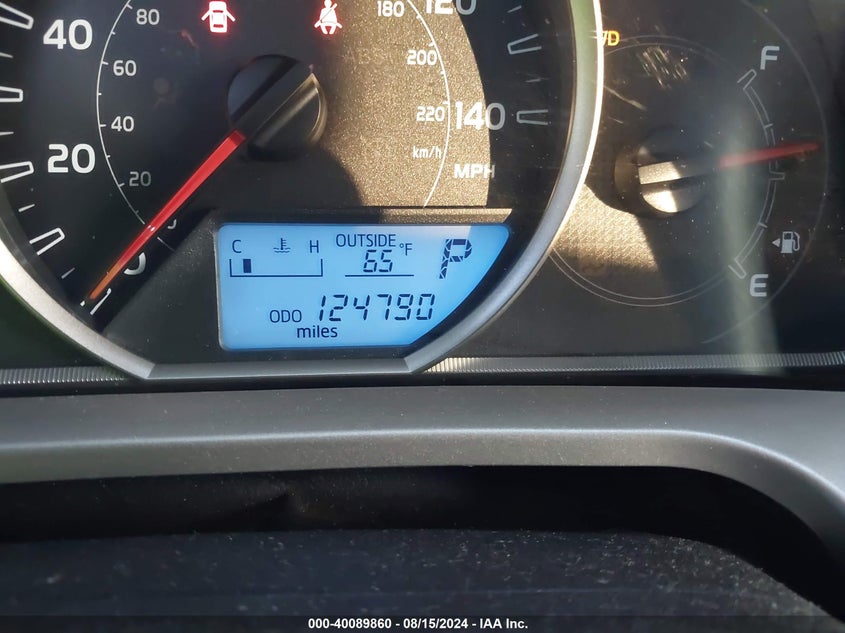 2013 TOYOTA RAV4 LE - JTMBFREVXDD021954