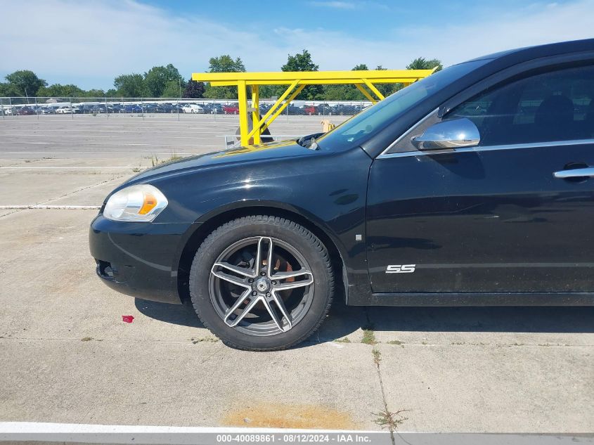 2008 Chevrolet Impala Ss VIN: 2G1WD58C781259913 Lot: 40089861