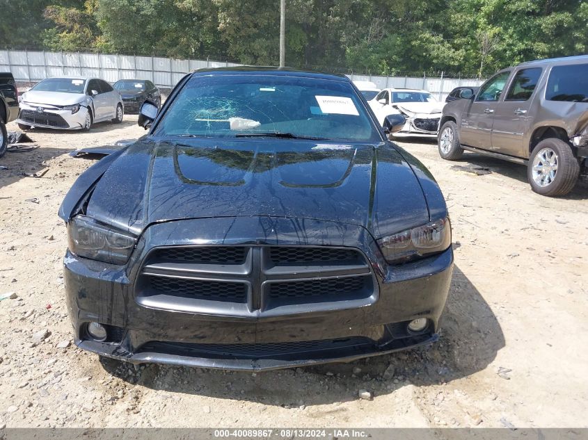 2014 Dodge Charger Police VIN: 2C3CDXAT2EH348098 Lot: 40089867