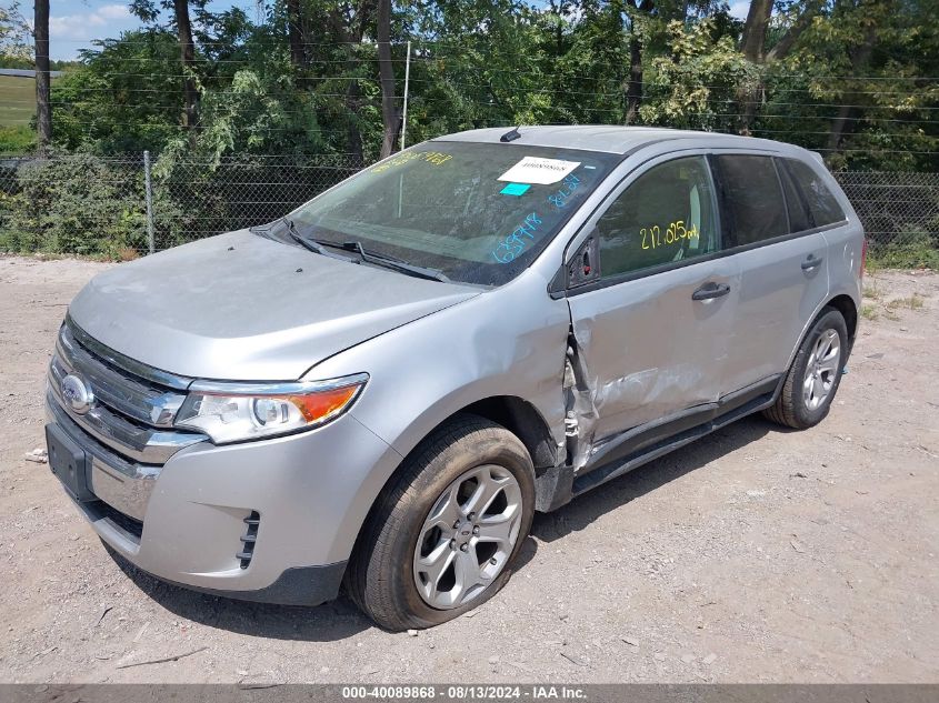 2012 Ford Edge Se VIN: 2FMDK3G93CBA22199 Lot: 40089868