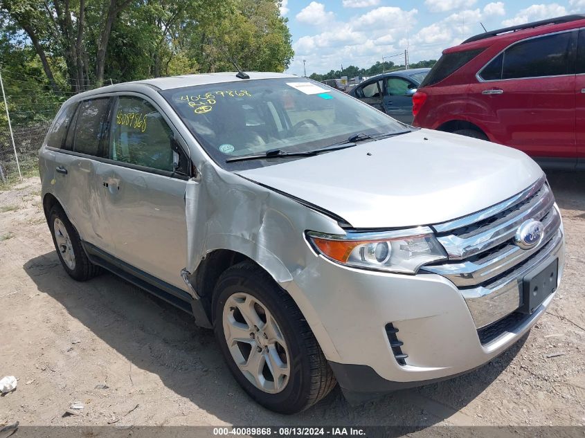 2012 Ford Edge Se VIN: 2FMDK3G93CBA22199 Lot: 40089868