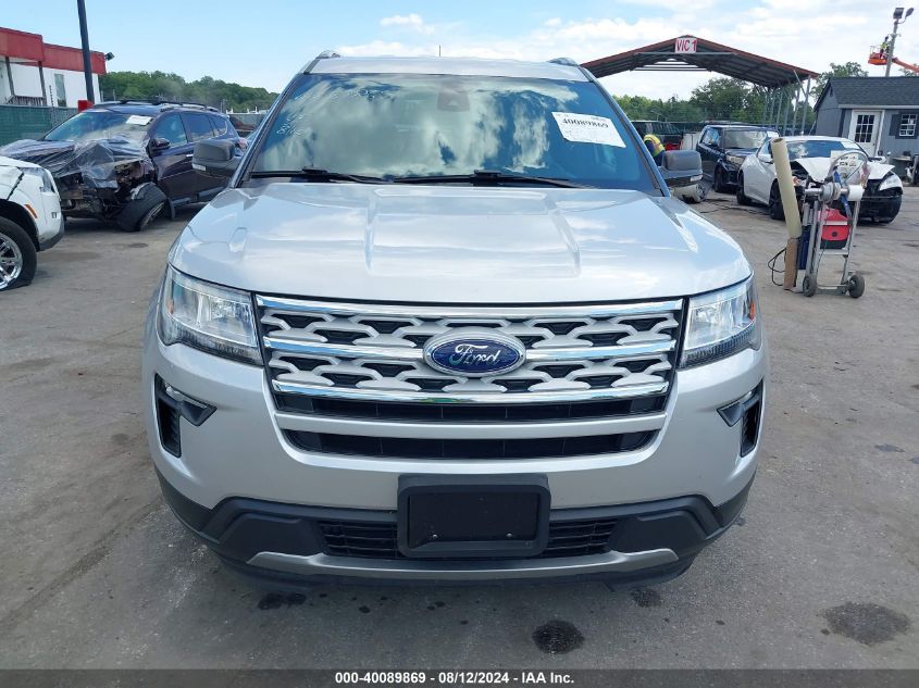 2019 Ford Explorer Xlt VIN: 1FM5K7DH2KGA60960 Lot: 40089869