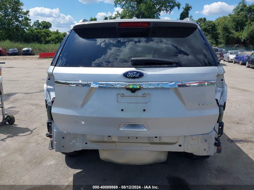 2019 Ford Explorer Xlt VIN: 1FM5K7DH2KGA60960 Lot: 40089869