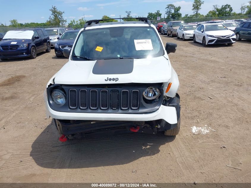 2016 Jeep Renegade Trailhawk VIN: ZACCJBCT3GPD39433 Lot: 40089872