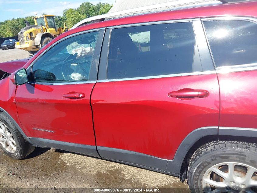 2016 Jeep Cherokee Latitude VIN: 1C4PJMCB6GW122370 Lot: 40089876