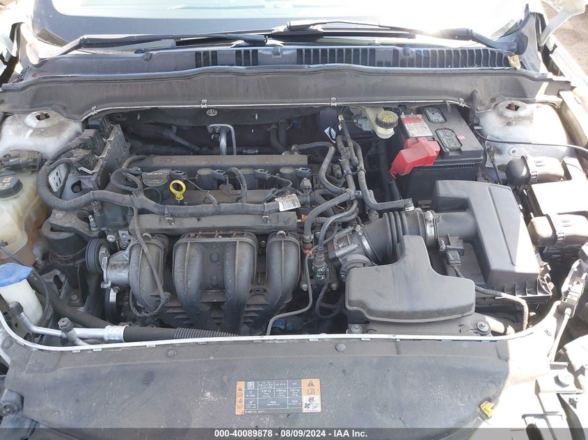 2014 Ford Fusion Se VIN: 3FA6P0H7XER227734 Lot: 40089878