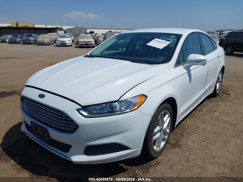 2014 Ford Fusion Se VIN: 3FA6P0H7XER227734 Lot: 40089878