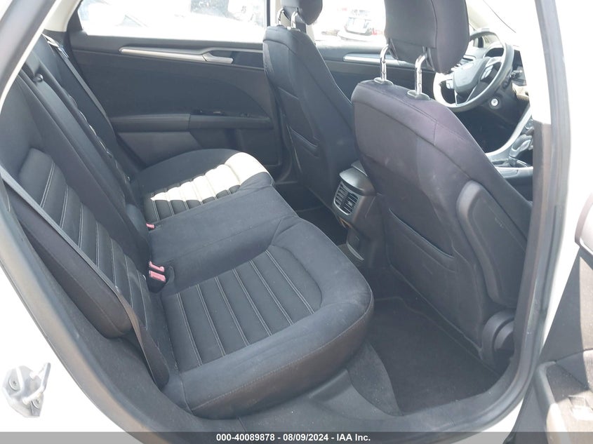 2014 Ford Fusion Se VIN: 3FA6P0H7XER227734 Lot: 40089878