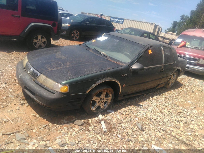 1994 Mercury Cougar Xr7 VIN: 1MELM6248RH658294 Lot: 40089879