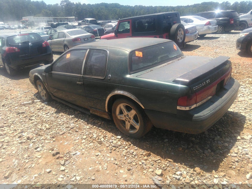 1994 Mercury Cougar Xr7 VIN: 1MELM6248RH658294 Lot: 40089879