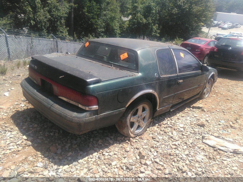 1994 Mercury Cougar Xr7 VIN: 1MELM6248RH658294 Lot: 40089879