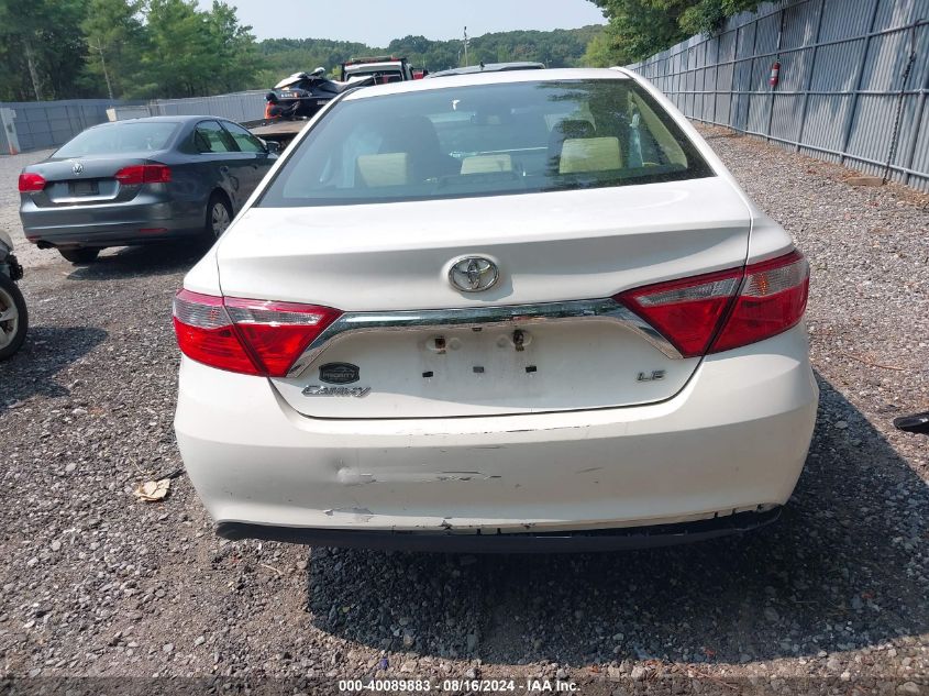 2015 Toyota Camry Le VIN: 4T1BF1FK2FU959743 Lot: 40089883