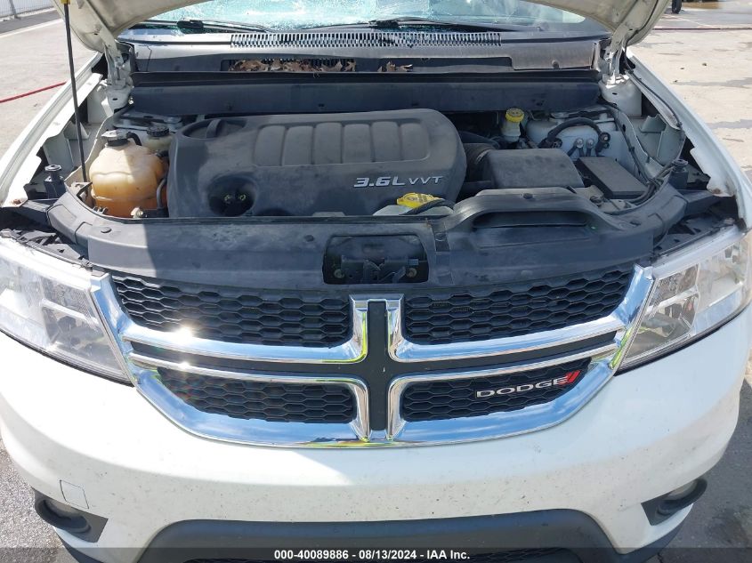 2014 Dodge Journey Sxt VIN: 3C4PDCBG0ET108210 Lot: 40089886