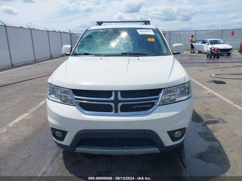 2014 Dodge Journey Sxt VIN: 3C4PDCBG0ET108210 Lot: 40089886