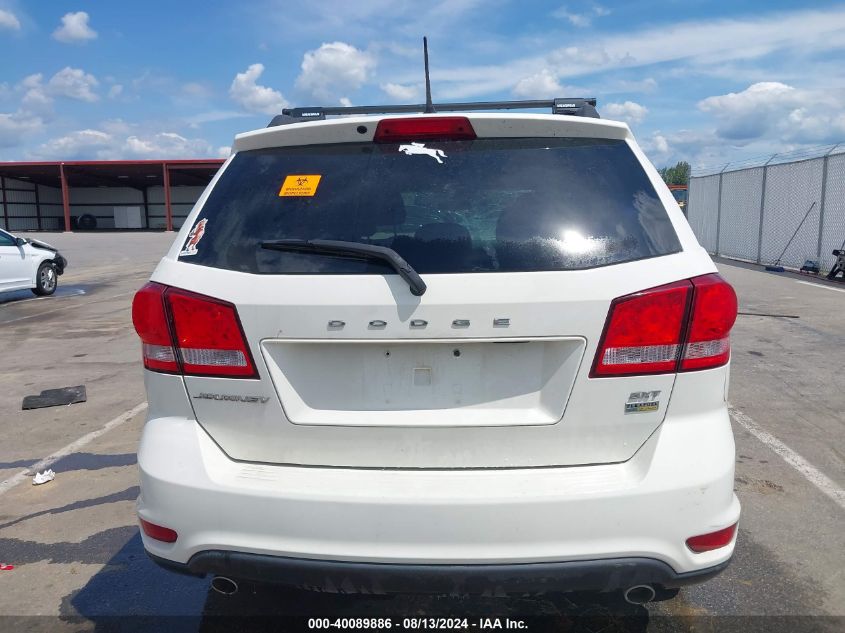 2014 Dodge Journey Sxt VIN: 3C4PDCBG0ET108210 Lot: 40089886