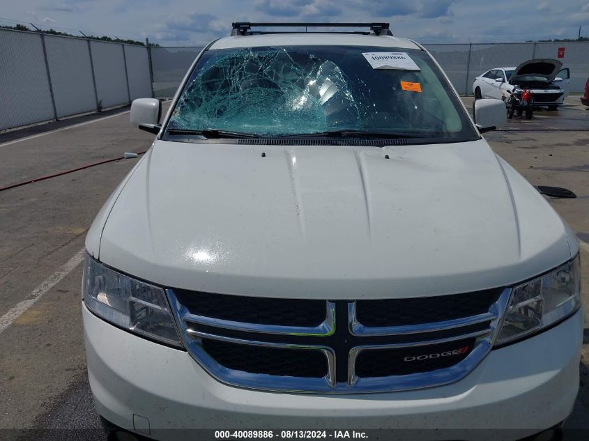 2014 Dodge Journey Sxt VIN: 3C4PDCBG0ET108210 Lot: 40089886