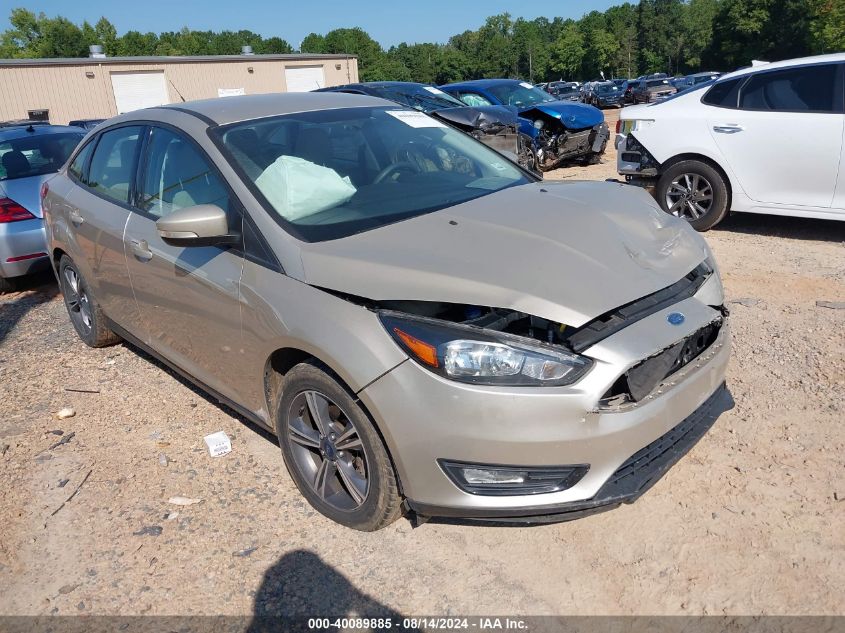 2017 FORD FOCUS SE - 1FADP3FE7HL274474