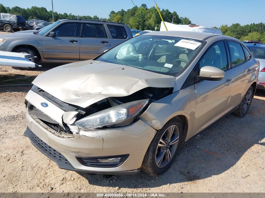 2017 FORD FOCUS SE - 1FADP3FE7HL274474