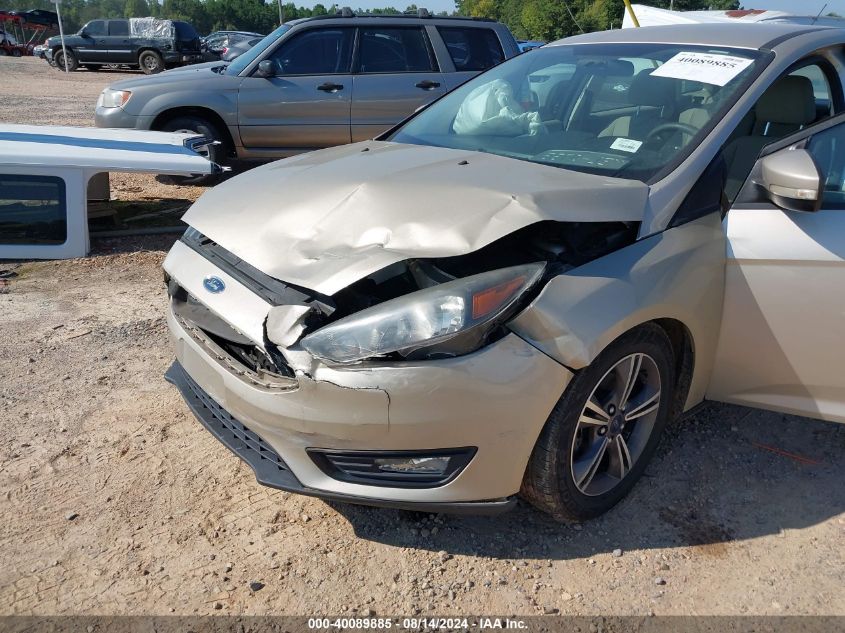 2017 Ford Focus Se VIN: 1FADP3FE7HL274474 Lot: 40089885