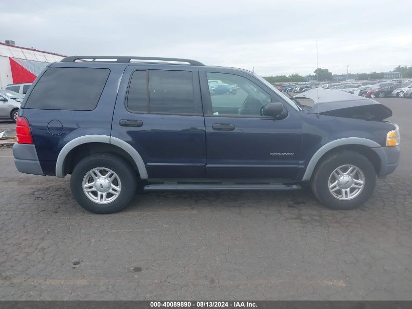 2002 Ford Explorer Xls VIN: 1FMZU72E32ZB52698 Lot: 40089890