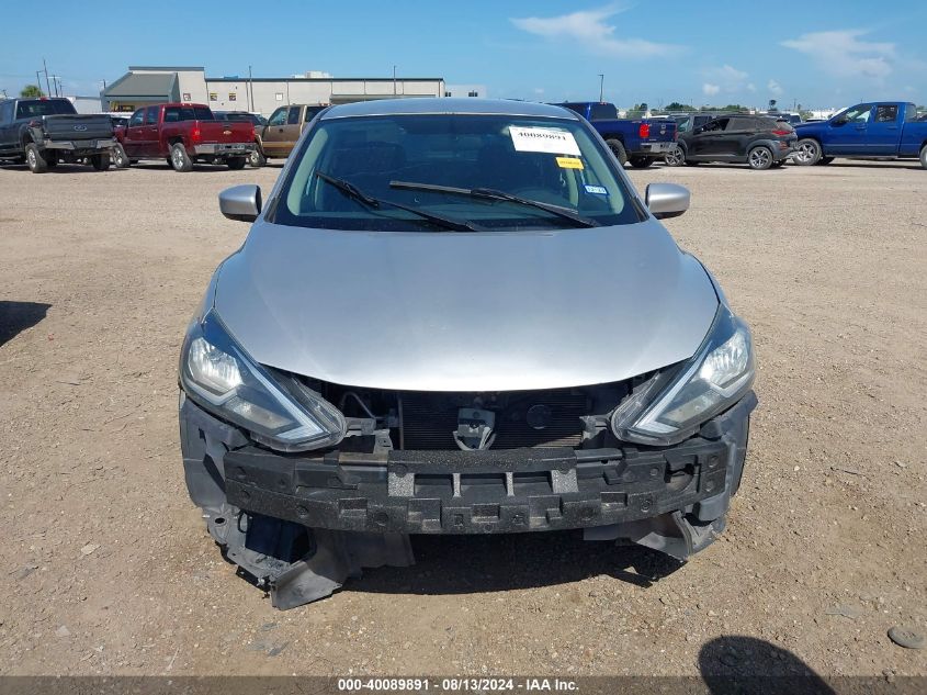 2016 Nissan Sentra Sv VIN: 3N1AB7AP8GY240130 Lot: 40089891