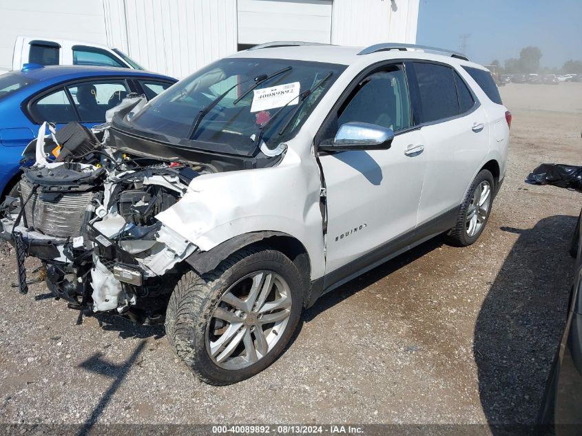 2GNAXYEX5K6256561 2019 CHEVROLET EQUINOX - Image 2