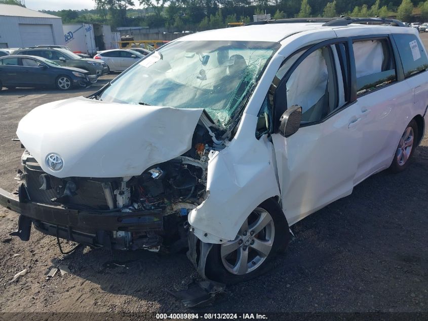 5TDKK3DC1BS037311 2011 Toyota Sienna Le V6