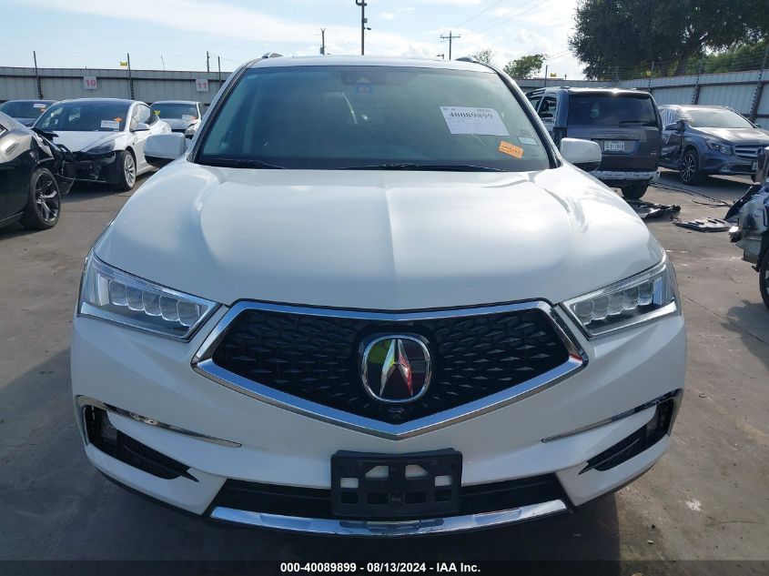 2017 Acura Mdx Advance Package VIN: 5FRYD4H88HB024096 Lot: 40089899