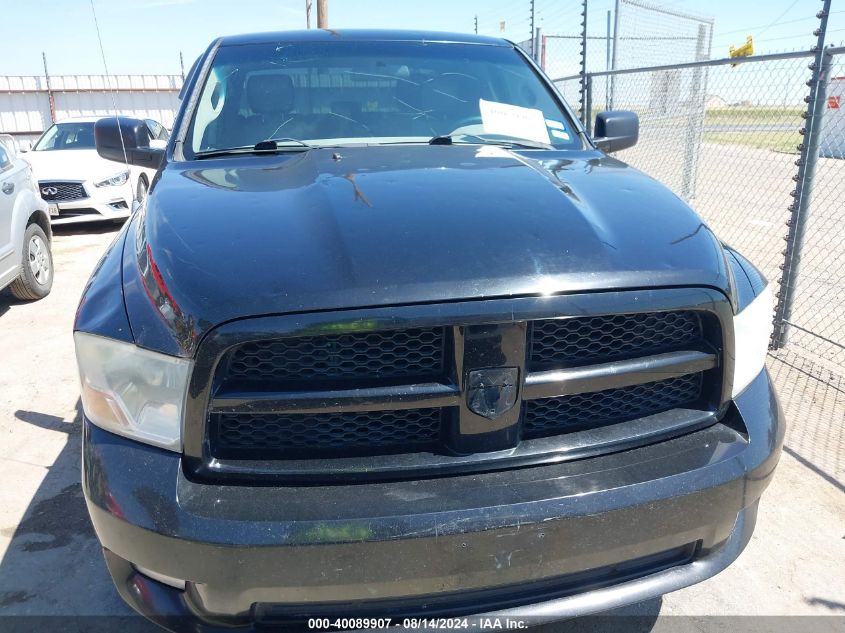 2012 Ram 1500 St VIN: 1C6RD7KT5CS232265 Lot: 40089907