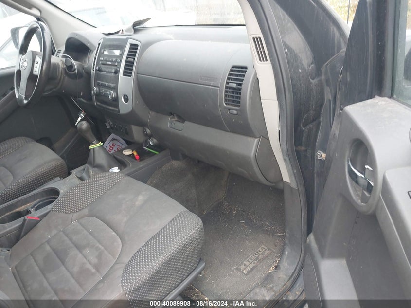 2012 Nissan Xterra Pro-4X VIN: 5N1AN0NW0CC511273 Lot: 40089908