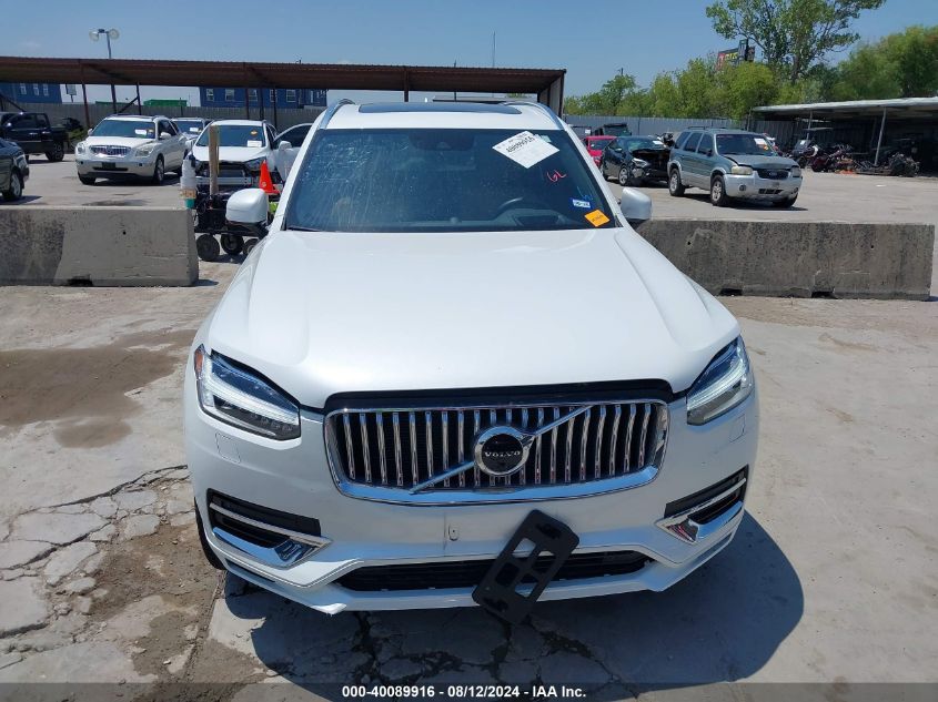 2021 Volvo Xc90 T6 Inscription 7 Passenger VIN: YV4A22PL8M1761463 Lot: 40089916