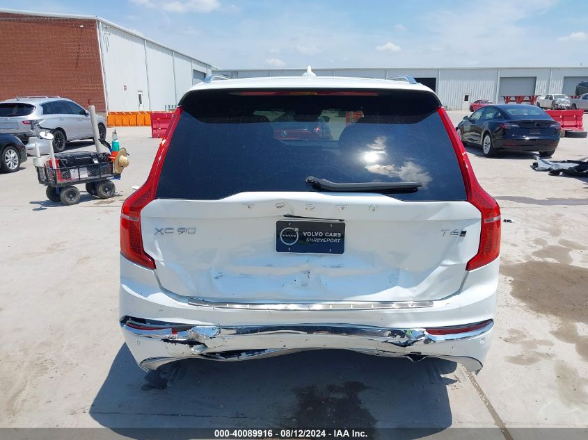 2021 Volvo Xc90 T6 Inscription 7 Passenger VIN: YV4A22PL8M1761463 Lot: 40089916