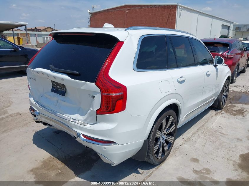 VIN YV4A22PL8M1761463 2021 Volvo XC90, T6 Inscripti... no.4