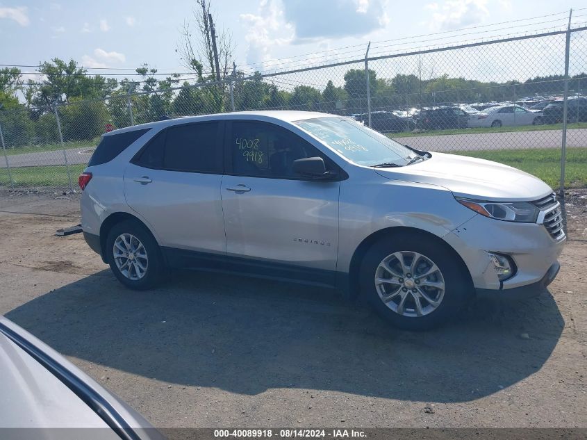 2021 Chevrolet Equinox Fwd Ls VIN: 3GNAXHEV4MS182567 Lot: 40089918