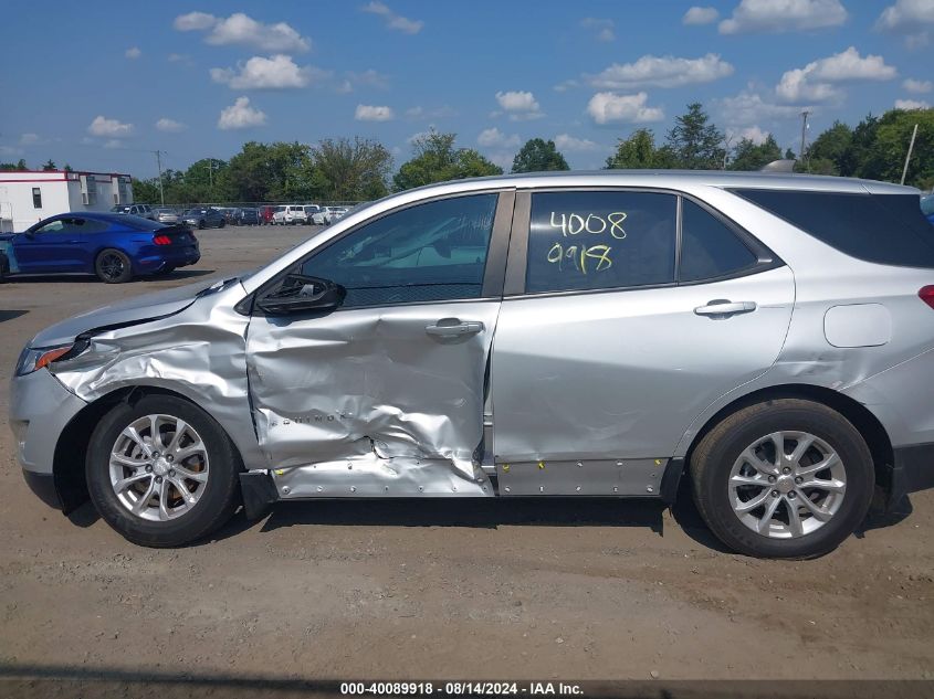 2021 Chevrolet Equinox Fwd Ls VIN: 3GNAXHEV4MS182567 Lot: 40089918