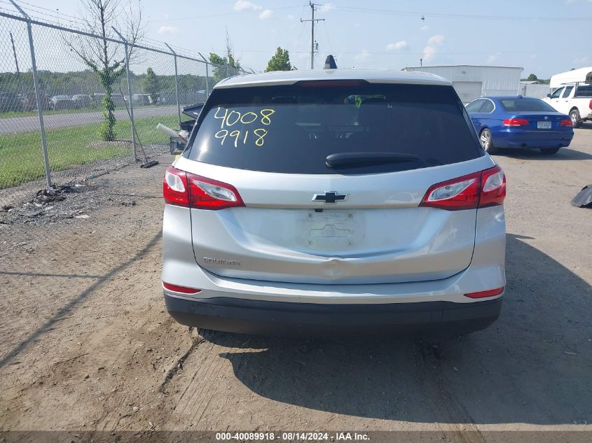 2021 Chevrolet Equinox Fwd Ls VIN: 3GNAXHEV4MS182567 Lot: 40089918